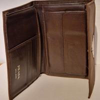 Portafoglio  marrone