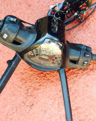 Honda sh 125/150 sterzo km plastiche