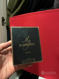 Burberry black