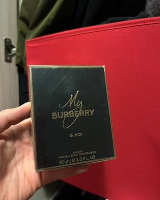 Burberry black
