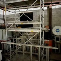 Trabattello in alluminio 8m