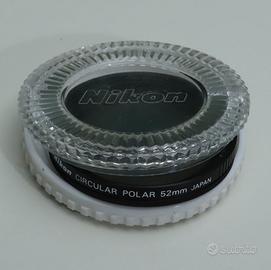 FILTRO  FOTOGRAFICO NIKON - CIRCULAR POLAR -52 MM