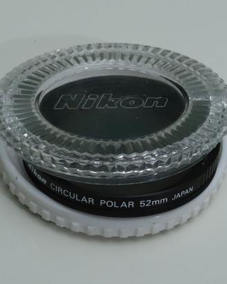 FILTRO  FOTOGRAFICO NIKON - CIRCULAR POLAR -52 MM