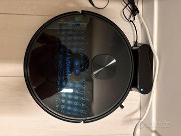 LubluebluSL60D Robot aspirapolvere e lavapavimenti