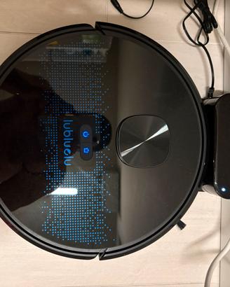 LubluebluSL60D Robot aspirapolvere e lavapavimenti