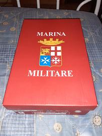 Scarpe Marca "Marina Militare". N.40, Color Ocra