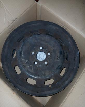 Cerchioni acciaio R15" Golf