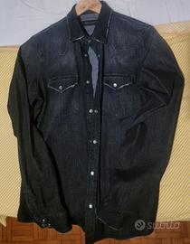 Camicia jeans  uomo