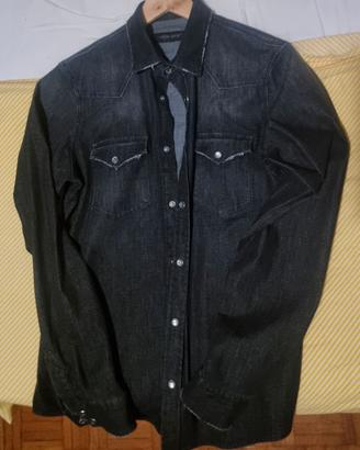 Camicia jeans  uomo