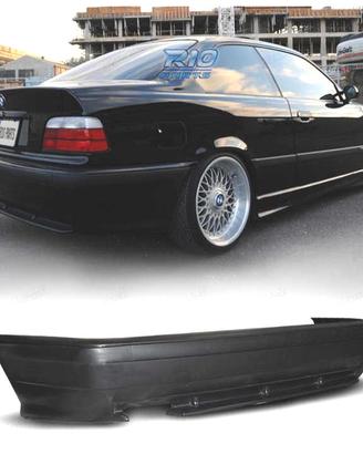 PARAURTI POSTERIORE BMW E36 LOOK M3