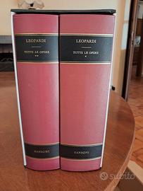 Tutte le opere - Leopardi