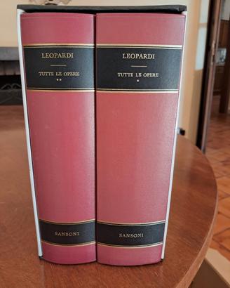 Tutte le opere - Leopardi