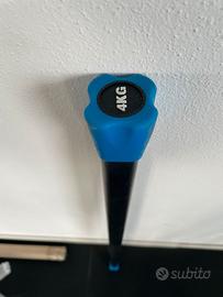 Body Bars/Barre Aerobica Fitness nuove