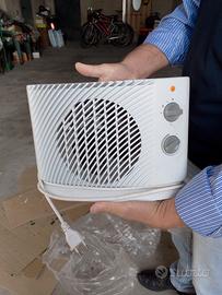 Termoventilatore marca Vortice portatile 