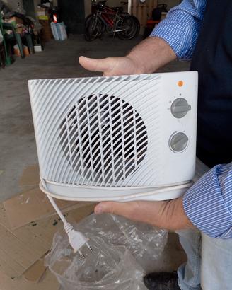 Termoventilatore marca Vortice portatile 