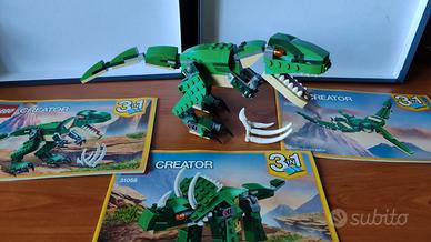 LEGO Creator 31058 Dinosauri (3 in 1)