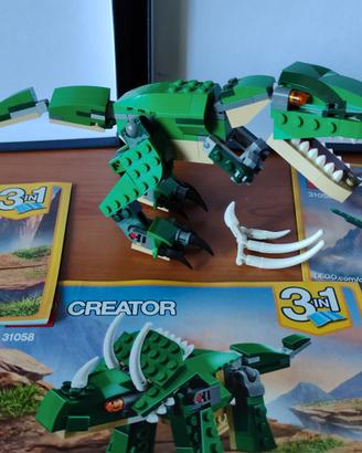 LEGO Creator 31058 Dinosauri (3 in 1)