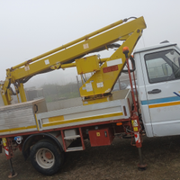 Iveco daily 59.12 cestello