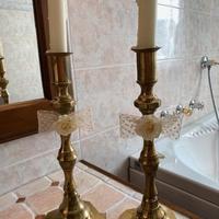 Candelieri Vintage in metallo