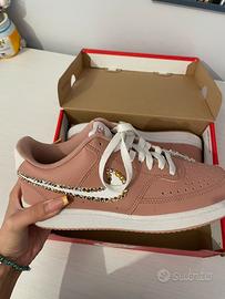 Scarpe costumizzate/personalizzate Nike rosa