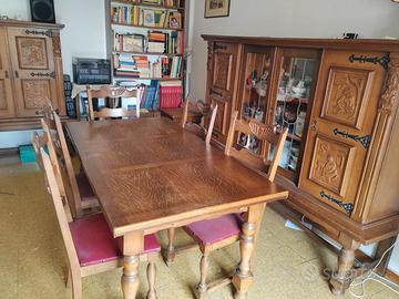 SALA COMPLETA stile RINASCiMENTO SPAGNOLO