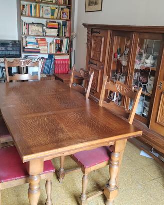 SALA COMPLETA stile RINASCiMENTO SPAGNOLO