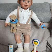 Bambola vintage grande