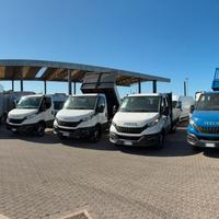 IVECO DAILY FURGONE-RIBALTABILE-TELAIO-GRU-DOPPIA 