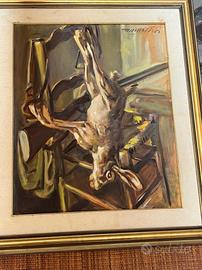 Quadro al olio Martino Martini