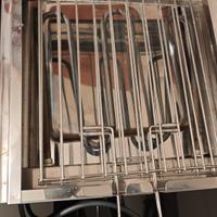 Bistecchiera elettrica professionale 