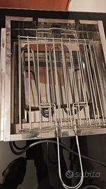 Bistecchiera elettrica professionale 