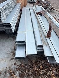 Sbarre laterali in alluminio x rimorchi centinati