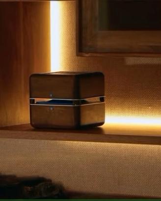 Mini ventilatore portatile di design