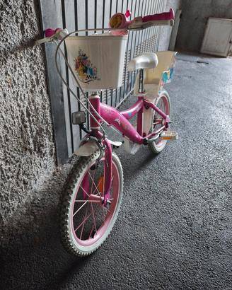 Bicicletta 16 Principesse