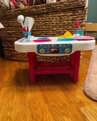 Cucina giocattolo barbie