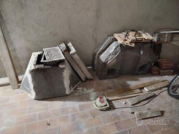 Caminetto prefabbricato apertura 80