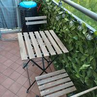 tavolo ikea legno da giardino