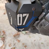 protezione vaschetta acqua e olio mt07