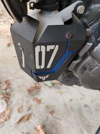 protezione vaschetta acqua e olio mt07