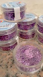 stelle Viola decorazione natalizia