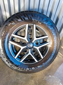 Ford Transit Van cerchi + gomme 