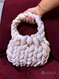 Chunky bag realizzata a mano