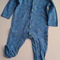 Pigiami e pantaloni neonato tg. 6/9 mesi