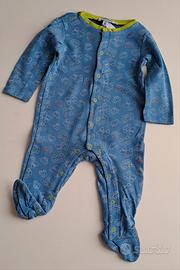 Pigiami e pantaloni neonato tg. 6/9 mesi