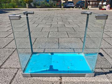 Acquario Tetra 40L completo con mobile