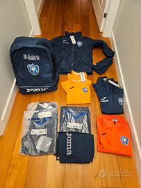 Set completo Calcio Joma Cristo Re 8-10 anni