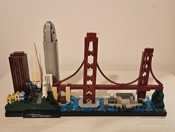 Lego Architecture - San Francisco