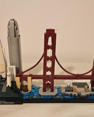 Lego Architecture - San Francisco