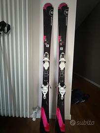 Sci Rossignol Unique 14 + Scarponi Head Advantage