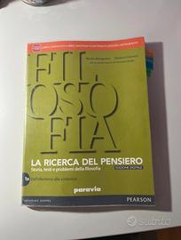 “La ricerc4 del pensiero, 1B” + quad. del sapere